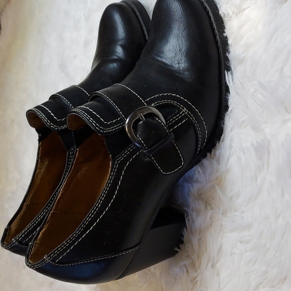 NATURAL Soul by Naturalizer chunky heel ankle shoe, size 6 - Picture 2 of 9